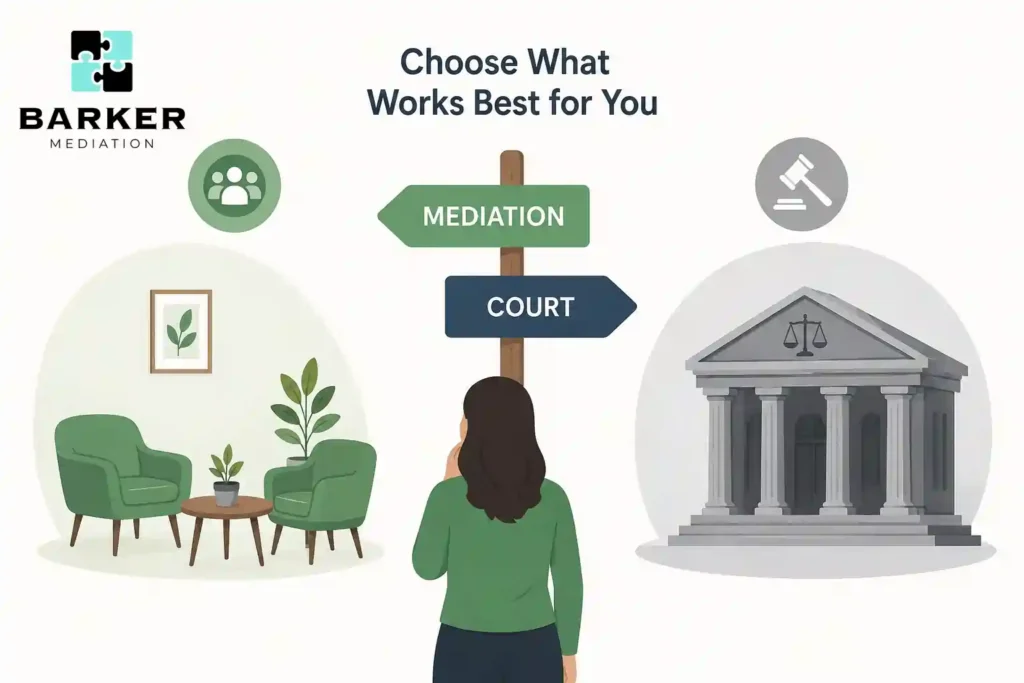 Is Going Straight to Court Always the Best Option Hampshire?