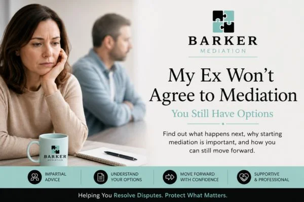 My Ex Won't Agree to Mediation Hampshire